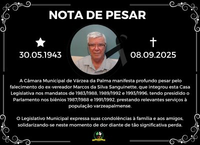 MOÇÃO DE PESAR