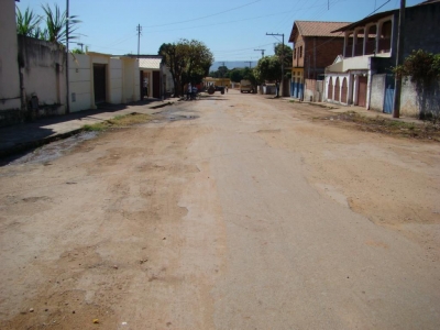 Rua Emboabas – uma rua intransitável, moradores revoltados