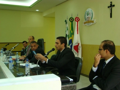 Temática da reforma da Lei do Silêncio em Várzea da Palma foi destaque na reunião da Câmara