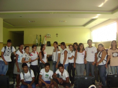 Alunos do 1Âº e do 2Âº ano da Escola Joseph Hein visitam a CÃ¢mara Municipal