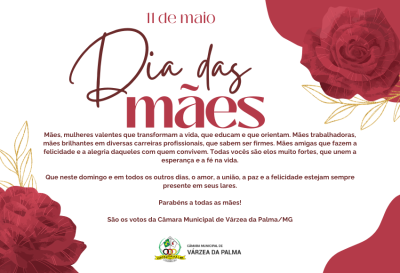 FELIZ DIA DAS MÃES