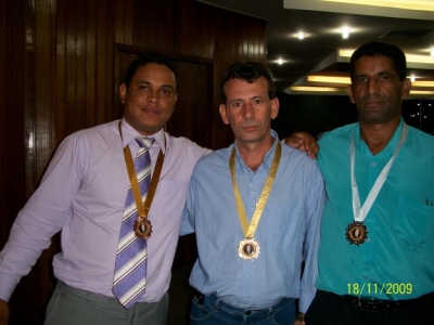Instituto Tiradentes entrega Medalha Tancredo Neves aos melhores vereadores de 2009 em Várzea da Palma