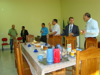 Câmara promove café parlamentar e reinicia atividades do 2º semestre