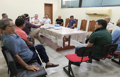 REUNIÃO EM PROL DOS NOSSOS SERVIDORES MUNICIPAIS